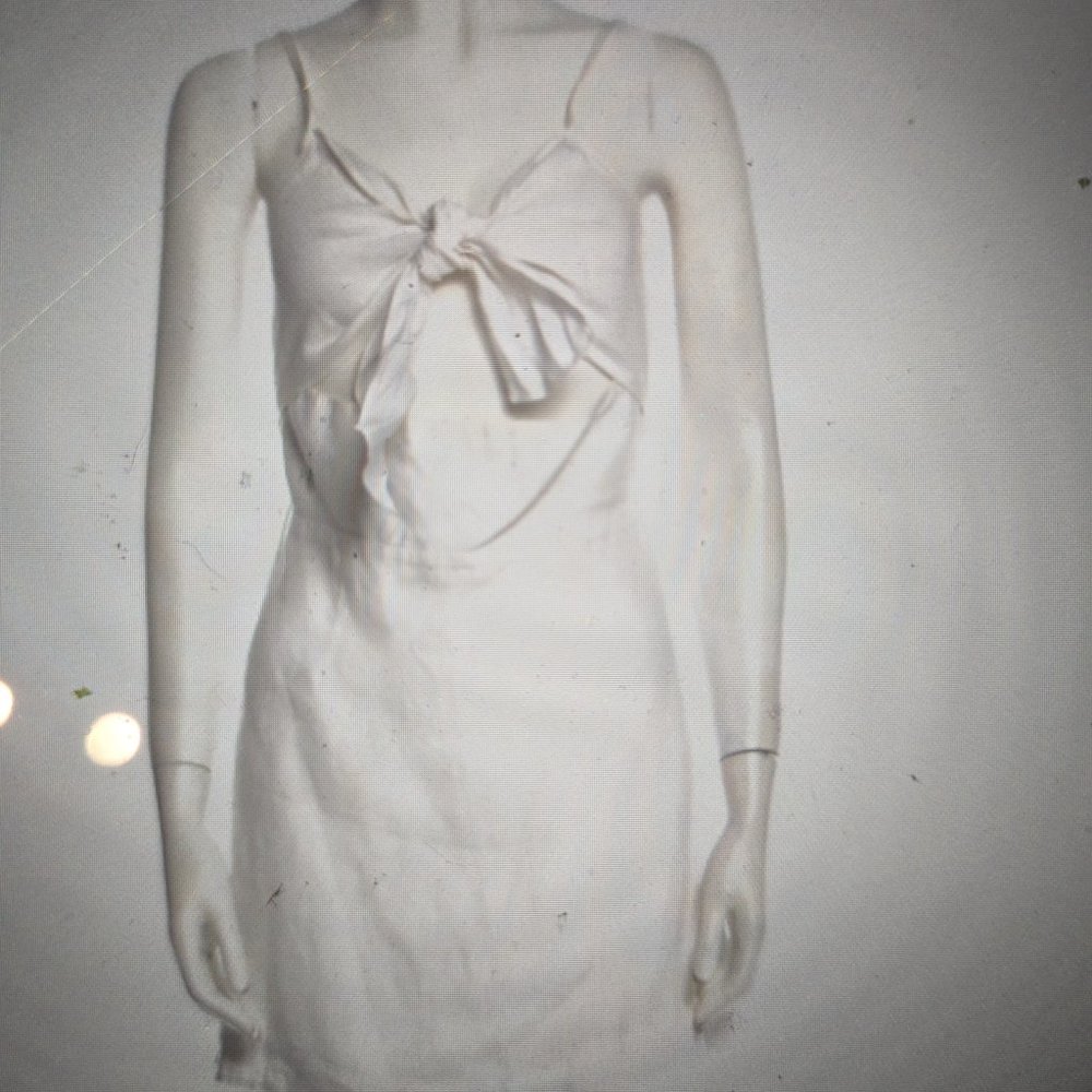 REFORMATION Linen Mini dress/Tunic--4